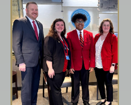  BCALs Roman Hart is the State FCCLA President
